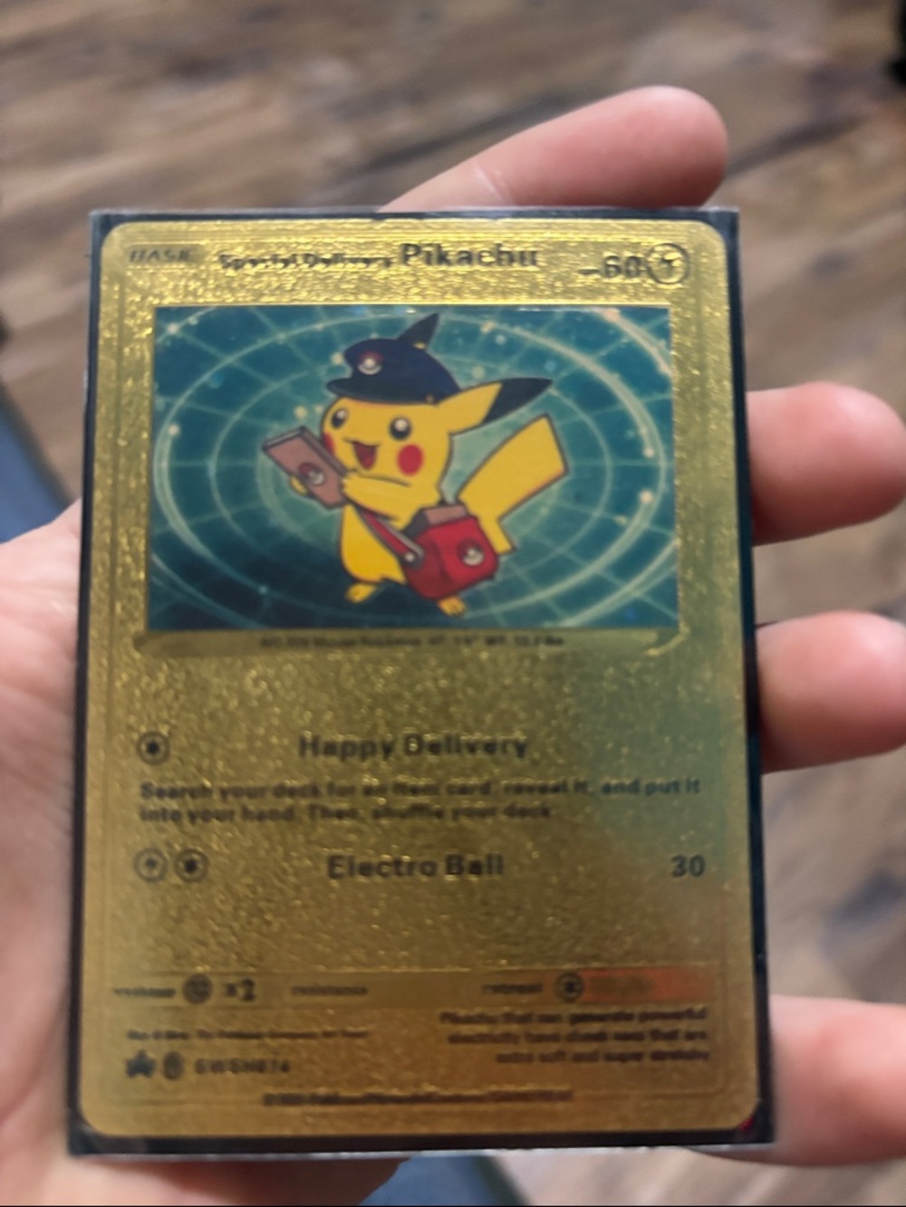 Special Delivery Pikachu